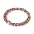 Mulberry Wine | .925 Sterling Silver | Firefly Glass Diamonds Bracelet