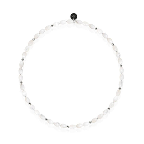 Mother of Pearl | .925 Sterling Silver | Winter Wrap