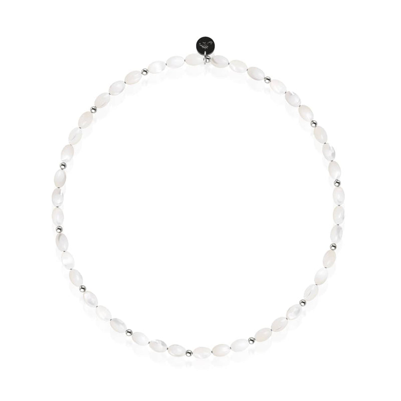 Mother of Pearl | .925 Sterling Silver | Winter Wrap