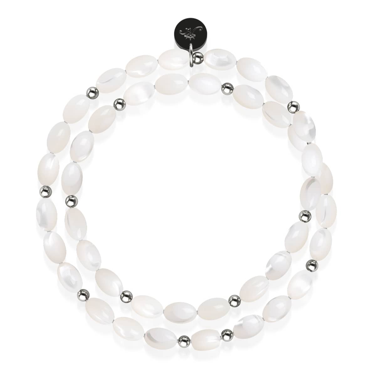 Mother of Pearl | .925 Sterling Silver | Winter Wrap