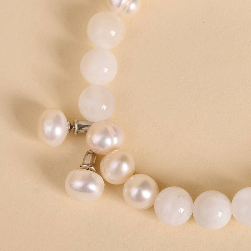 Mother of the Moon Bracelet & Earring Set