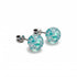 Teal Wave | Firefly Glass Tide Earrings