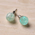 Seafoam Wave | Firefly Glass Tide Earrings
