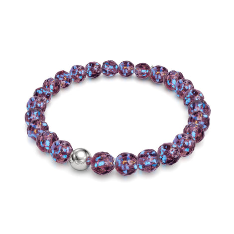 Amethyst Ice | Firework Glass Ice Drop Bracelet