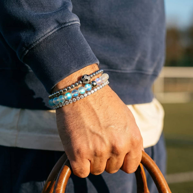 ARGENTINA | Mermaid Glass Nations Bracelet