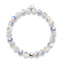 Freeze | .925 Sterling Silver | Bubble Glass Bracelet