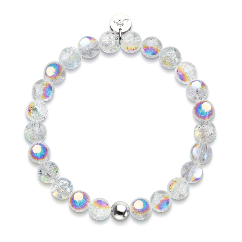 Freeze | .925 Sterling Silver | Bubble Glass Bracelet