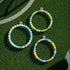 COLOMBIA | Mermaid Glass Nations Bracelet
