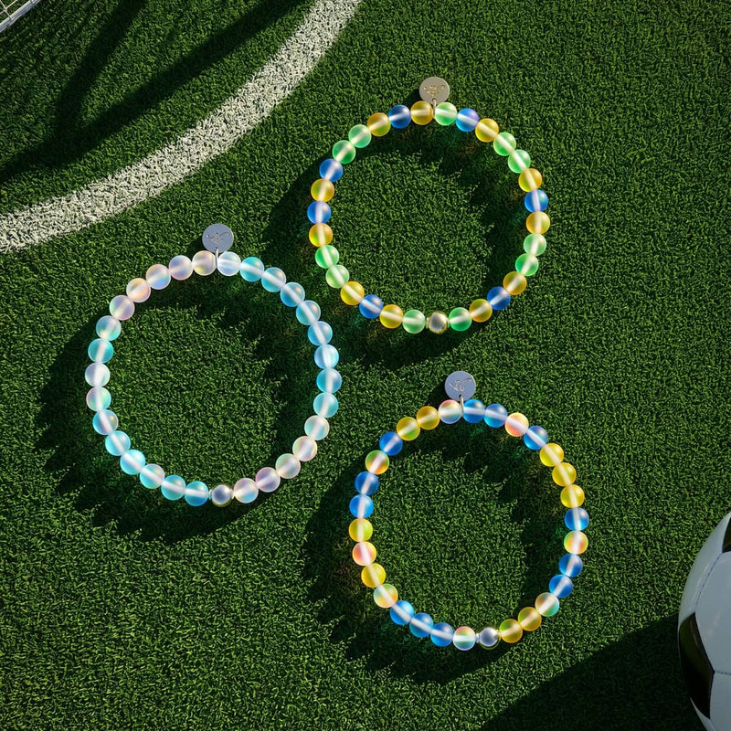 COLOMBIA | Mermaid Glass Nations Bracelet