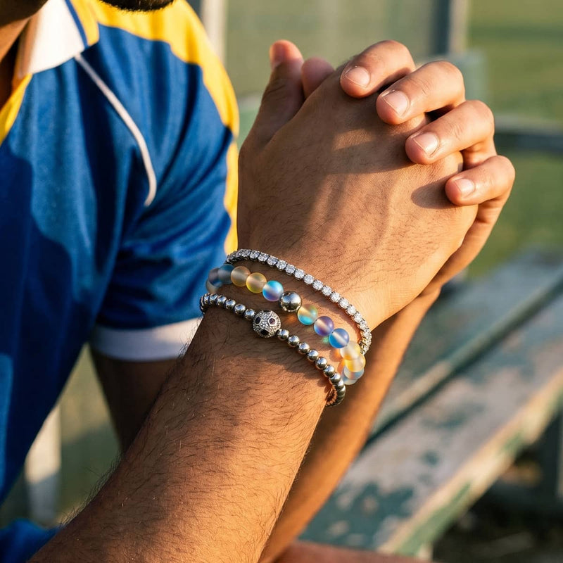 COLOMBIA | Mermaid Glass Nations Bracelet