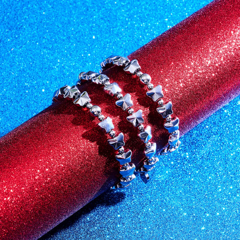 Argentium | Silver | Butterfly Bracelet