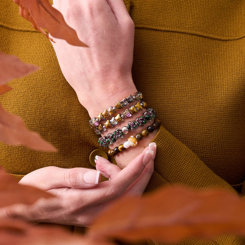 Unicorn Gold | .925 Sterling Silver | Butterfly Wrap