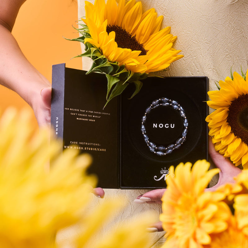 Charcoal Ombre | Ellipse Prisma Wrap