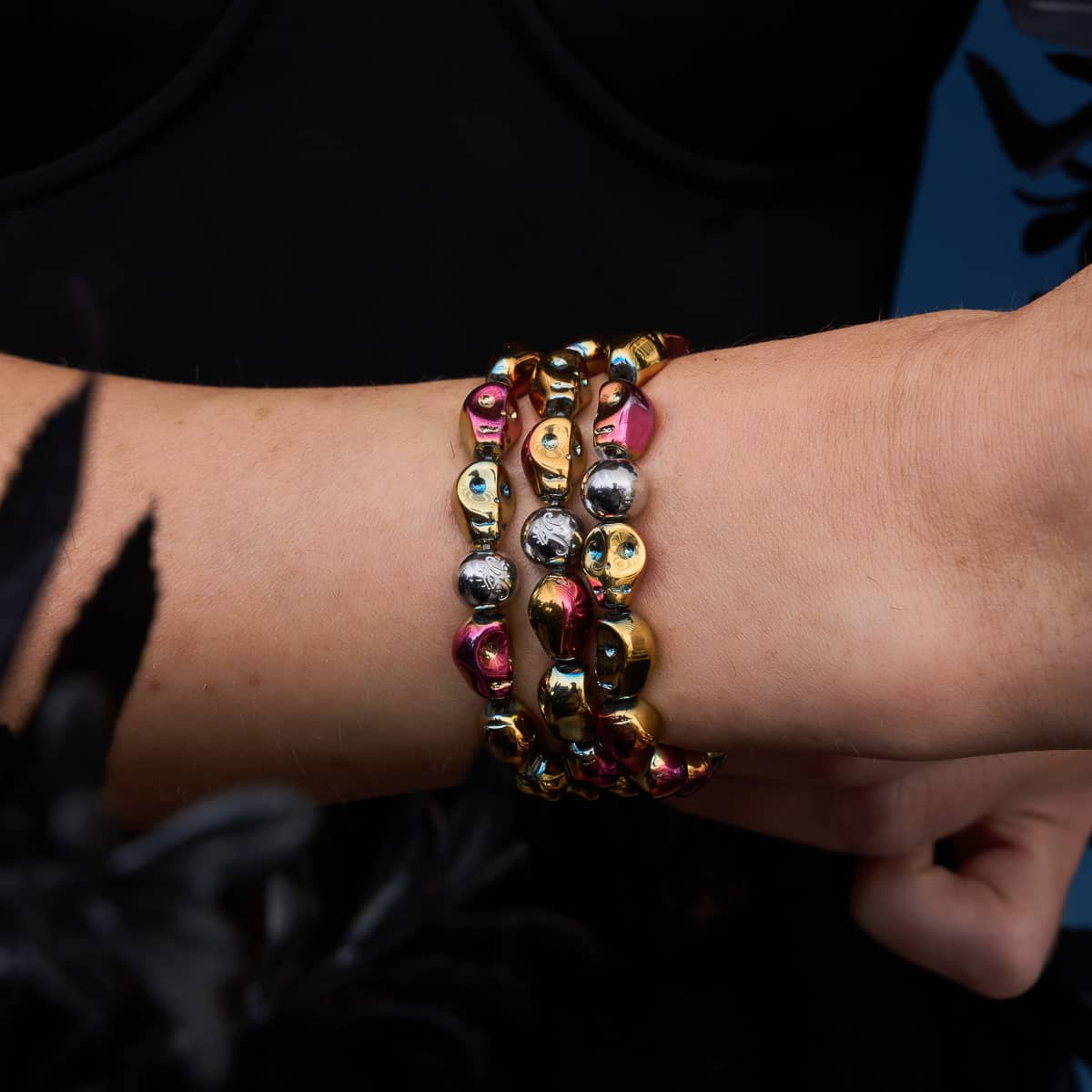 Scorched Reaper | Skull Bracelet