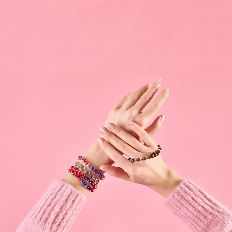 Fire & Ice | .925 Sterling Silver | Firefly Glass Wrap