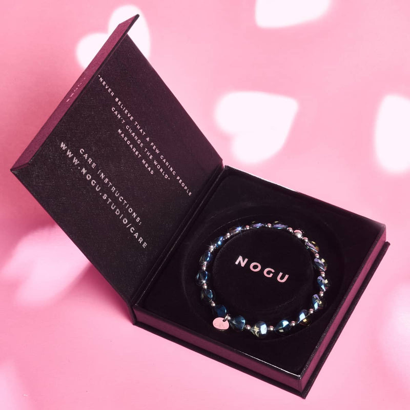 Blue Love | Infinity Hearts Bracelet