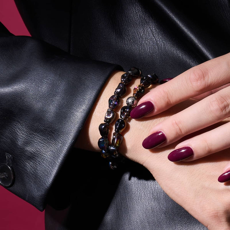 Book Of Shadows | Crystal Skull Bracelet