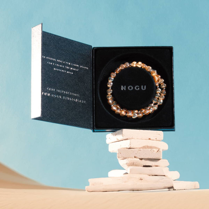 Peach Sweetheart | .925 Sterling Silver | Fairy Glass Wrap