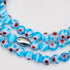 Alpine Bloom | .925 Sterling Silver | Millefiori Bracelet