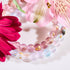 Spring Breeze | .925 Sterling Silver | Aurum Glass Bracelet