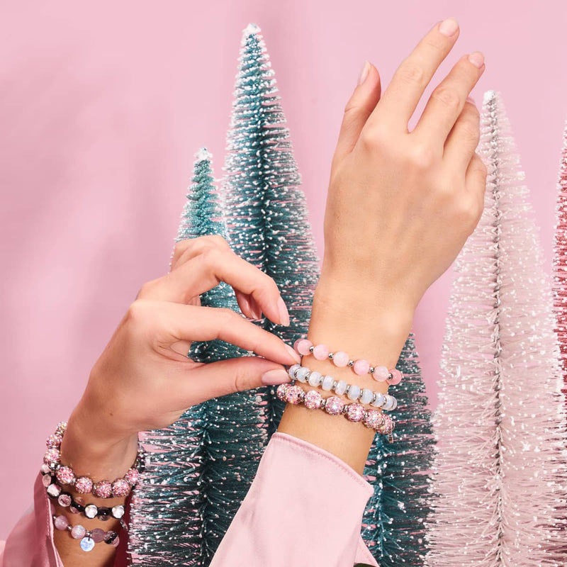 Pink Tinsel | Dreamscape Opal Bracelet