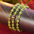 Palm Green | Crystal Kikiballa Bracelet