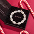 Powder Snow | Tempest Glass Bracelet