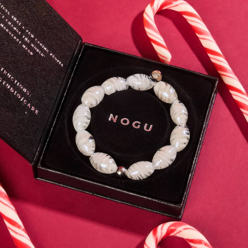 Powder Snow | Tempest Glass Bracelet