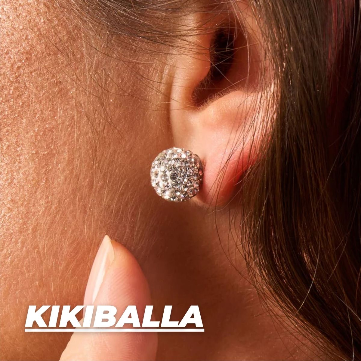 CRYSTAL KIKIBALLA EARRINGS