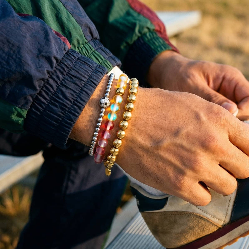 SPAIN | Mermaid Glass Nations Bracelet