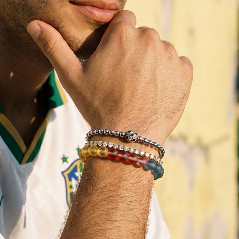 GERMANY | Mermaid Glass Nations Bracelet
