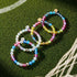 CROATIA | Mermaid Glass Nations Bracelet