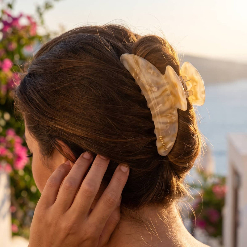 Sandstorm | Deluxe Cellulose Acetate Hair Claw
