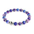 Amara Bloom Enamel x Silver Bracelet 2 Set