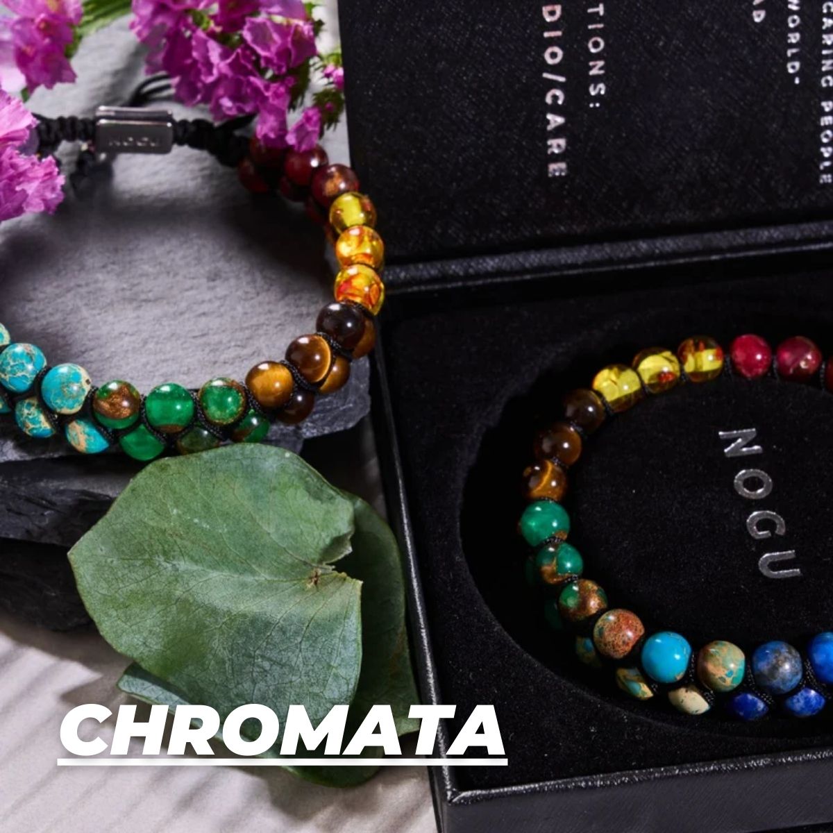 CHROMATA MACRAME BRACELETS