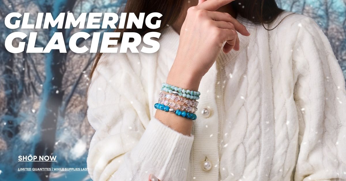 GLIMMERING GLACIERS