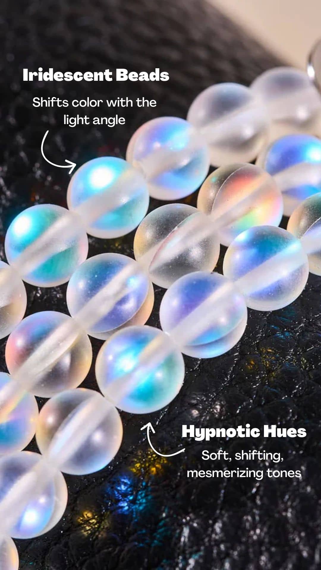 Rainbow White Mermaid Glass 2026