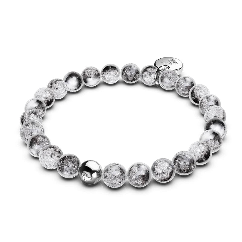 Moon Unicorn Glitter Glass Bracelet 2-Set