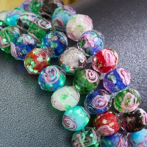 Wildflowers | Firefly Glass Diamonds Bracelet