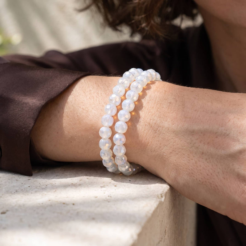 Frost | Faceted Prisma Bracelet