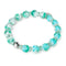 Turquoise | Firefly Glass Snow Globe Bracelet