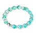 Turquoise | Firefly Glass Snow Globe Bracelet