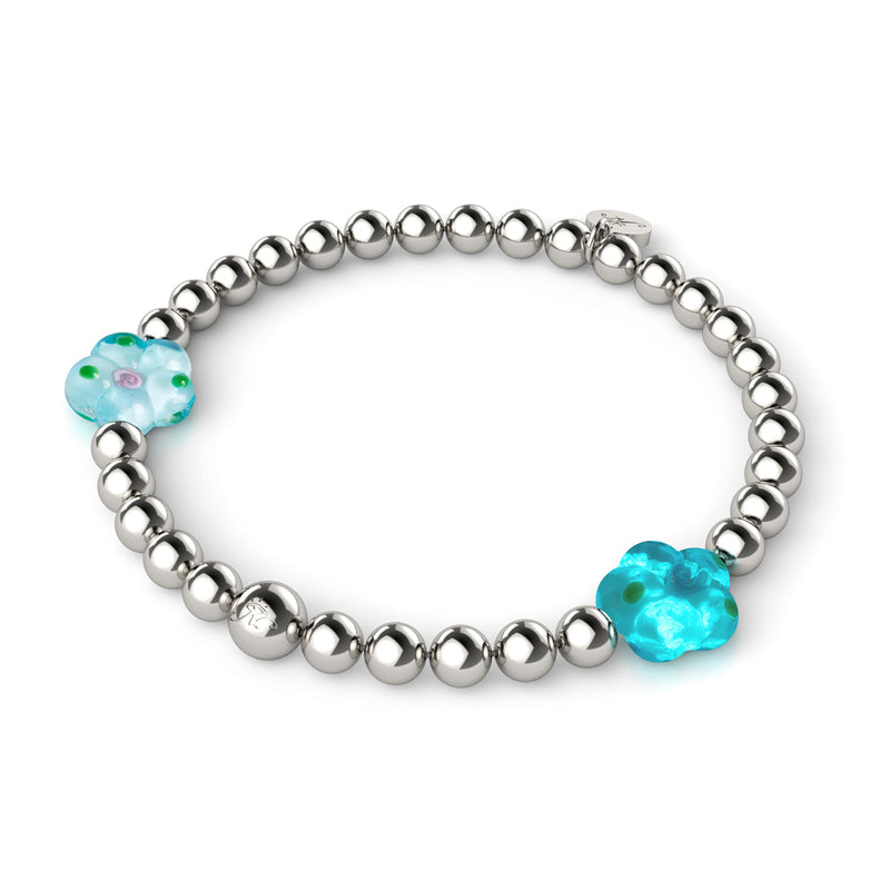 Coastal Magnolias | Firefly Glass Flower Essence Bracelet