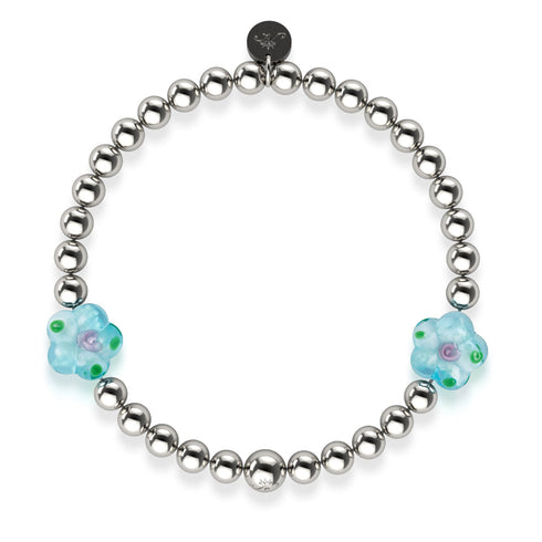 Coastal Magnolias | Firefly Glass Flower Essence Bracelet