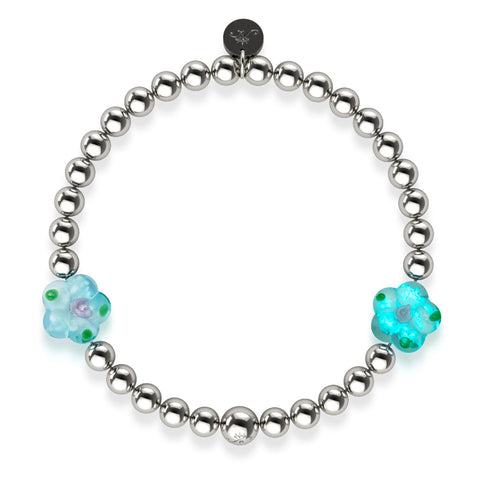 Coastal Magnolias | Firefly Glass Flower Essence Bracelet