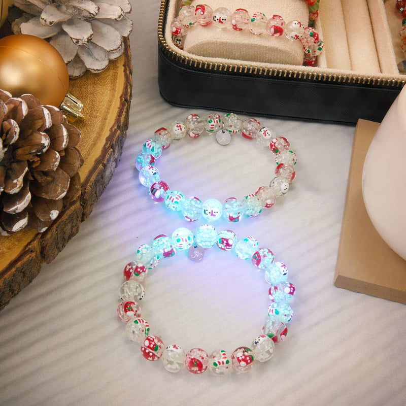 Christmas Stockings | Firefly Glass Ornament Bracelet