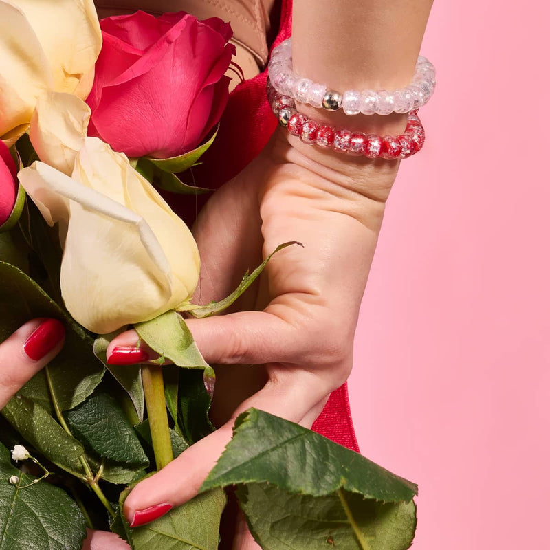 Ruby Spark | Firefly Glass Foil Bracelet