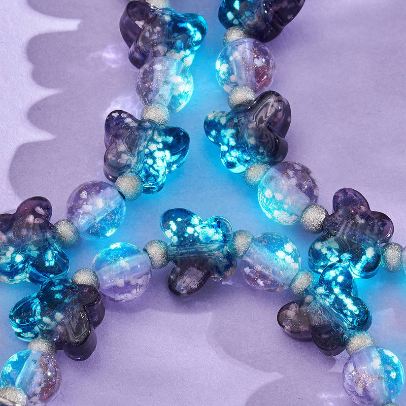 Veloura Firefly Glass Butterfly Bracelet
