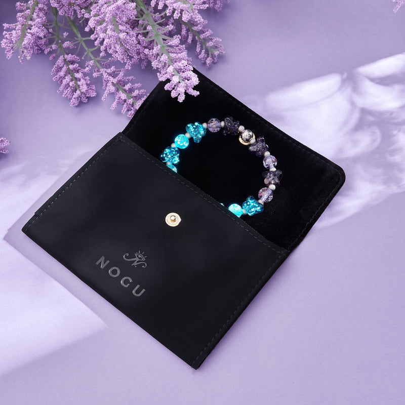 Veloura Firefly Glass Butterfly Bracelet