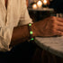Gold x Sunshine Luminous Enamel | Smile Bracelet